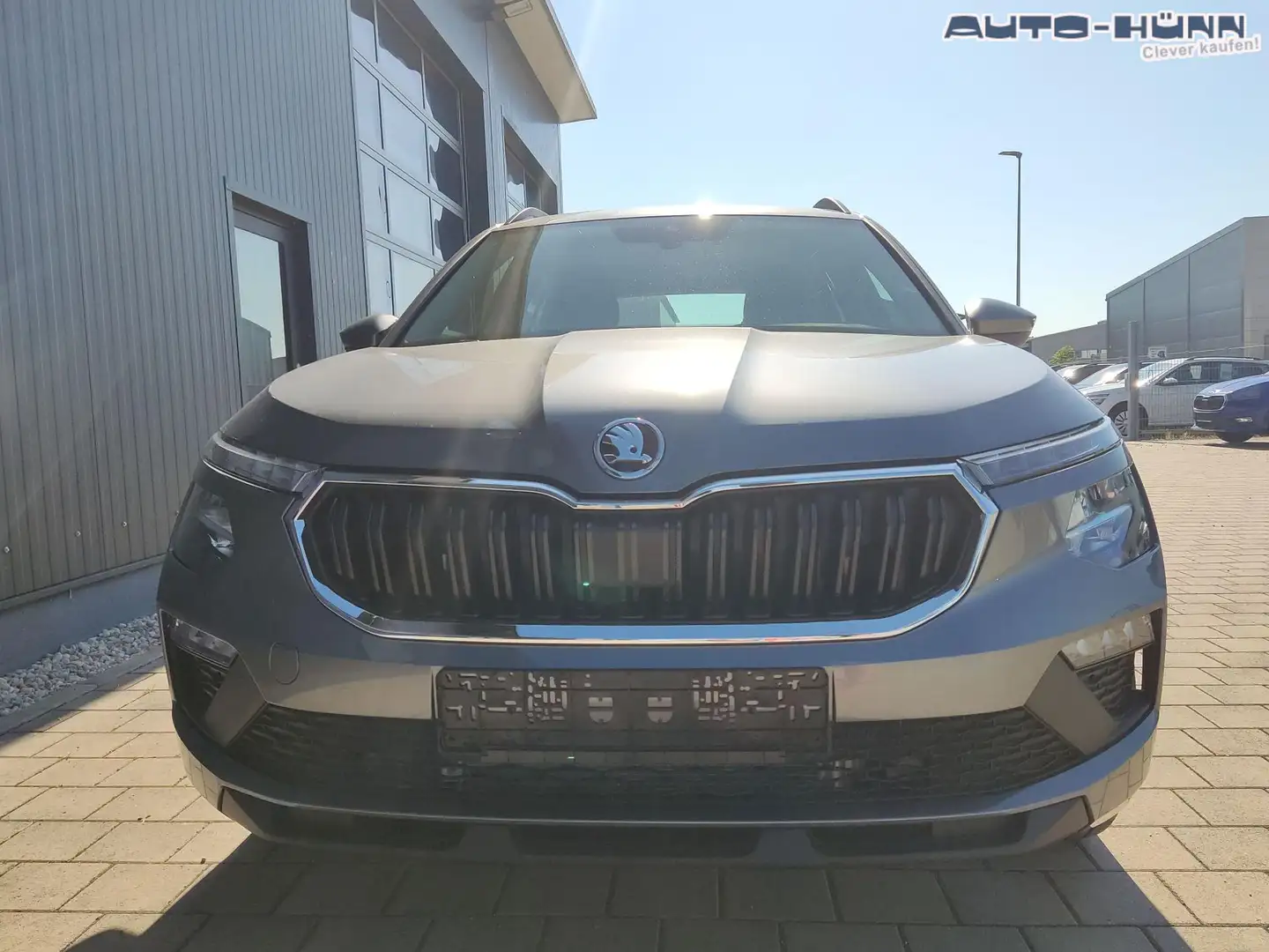 Skoda Kamiq 130 Jahre 1.0 TSI 116 PS 5Jahre-Garantie-Anhäng... Gris - 2