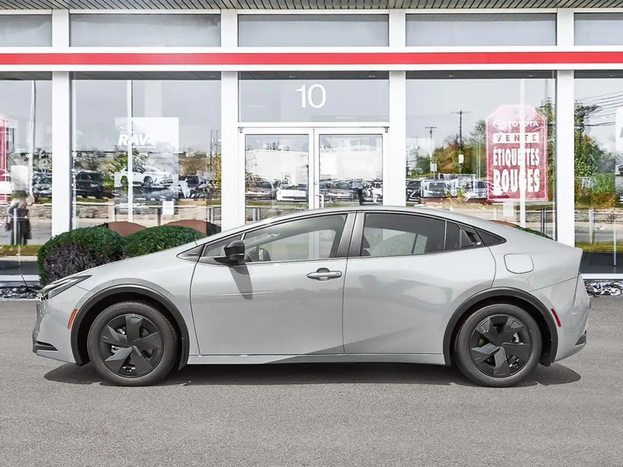 Toyota Prius Prime снимка Toyota Prius Prime