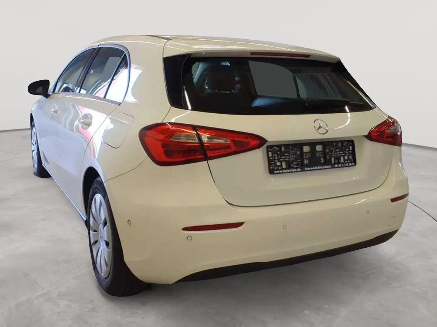 Mercedes-Benz A 180 A 180 d 7G-DCT Navi KAM PDC Blanco - 2