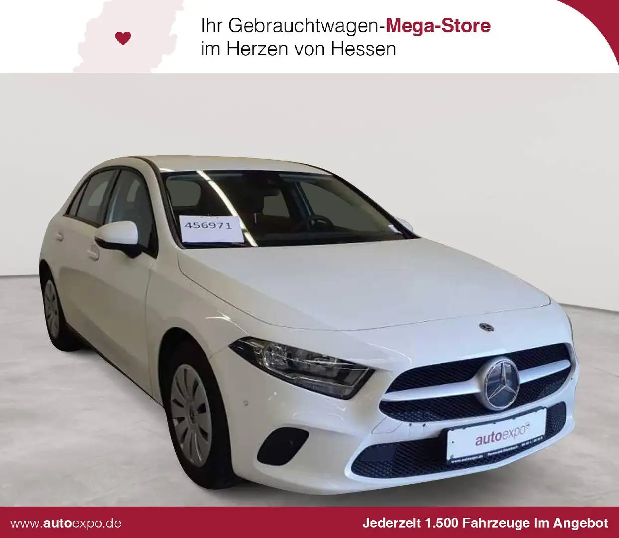 Mercedes-Benz A 180 A 180 d 7G-DCT Navi KAM PDC Blanco - 1