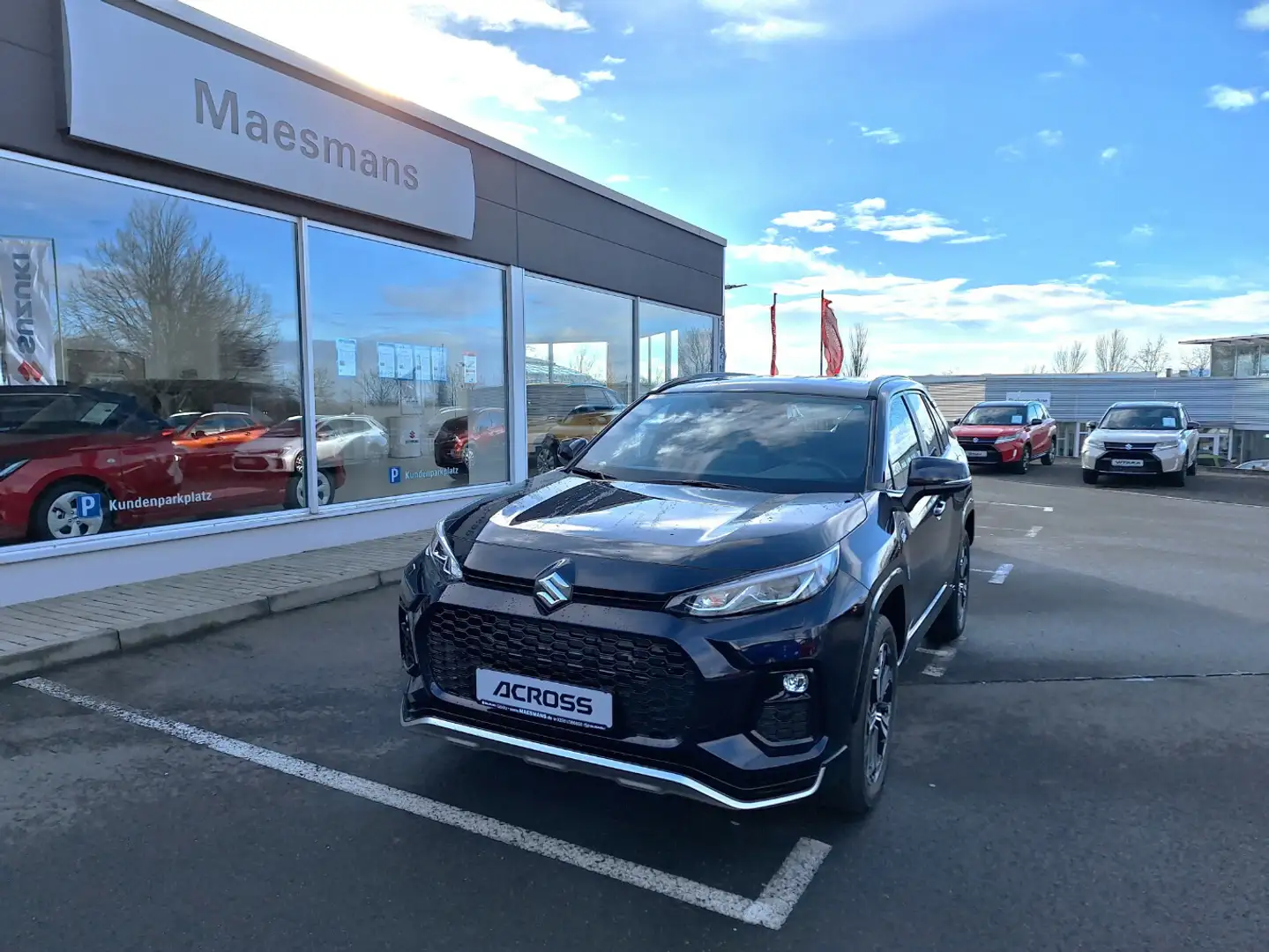 Suzuki Across Plug-In Hybrid Comfort+ E-Four Blu/Azzurro - 1