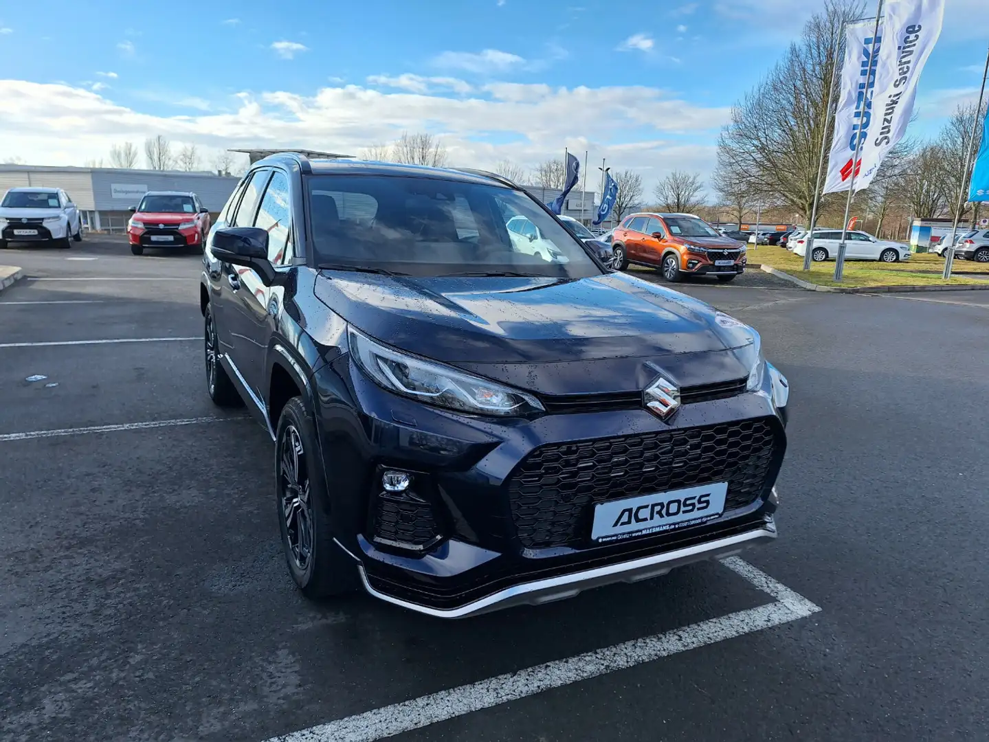 Suzuki Across Plug-In Hybrid Comfort+ E-Four Kék - 2