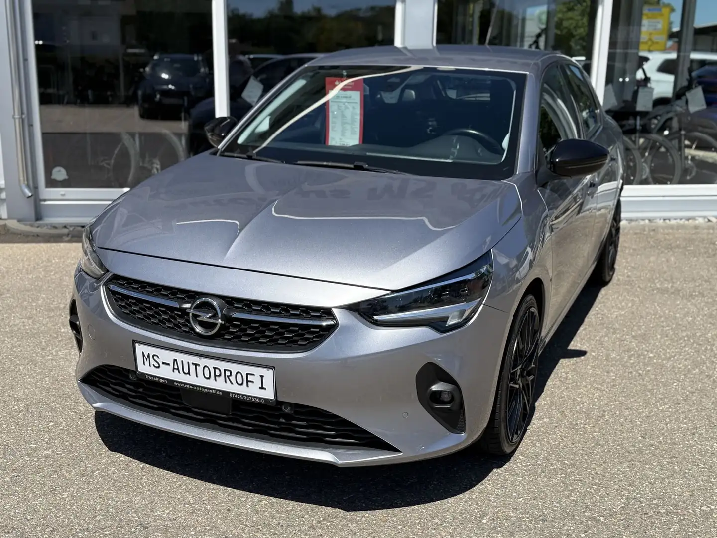 Opel Corsa F 1.2 Elegance LED AppConnect Kamera DAB Gris - 2