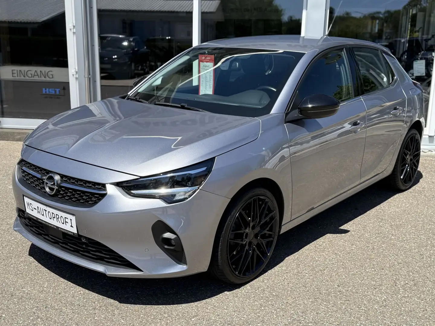 Opel Corsa F 1.2 Elegance LED AppConnect Kamera DAB Gris - 1
