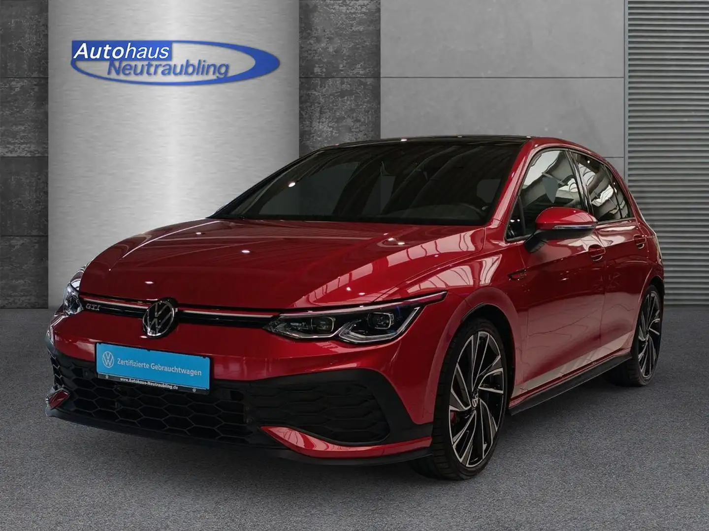 Volkswagen Golf 8 2.0 TSI "GTI CLUBSPORT" 300 PS DSG+PANO-DACH+NAV Rot - 2