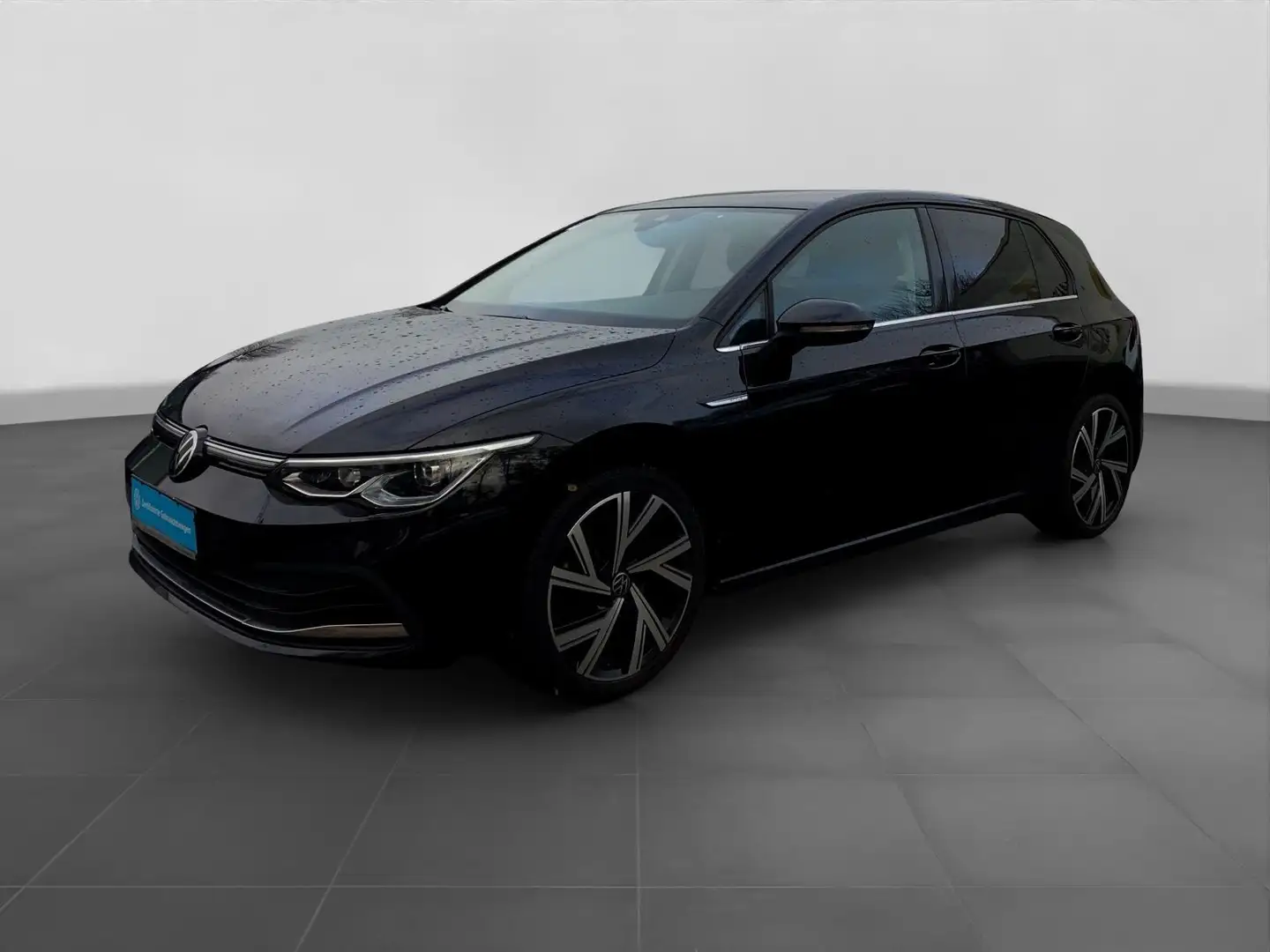 Volkswagen Golf 2.0 TSI DSG STYLE LM18 AHK LED+ KAMERA NAVI Noir - 2