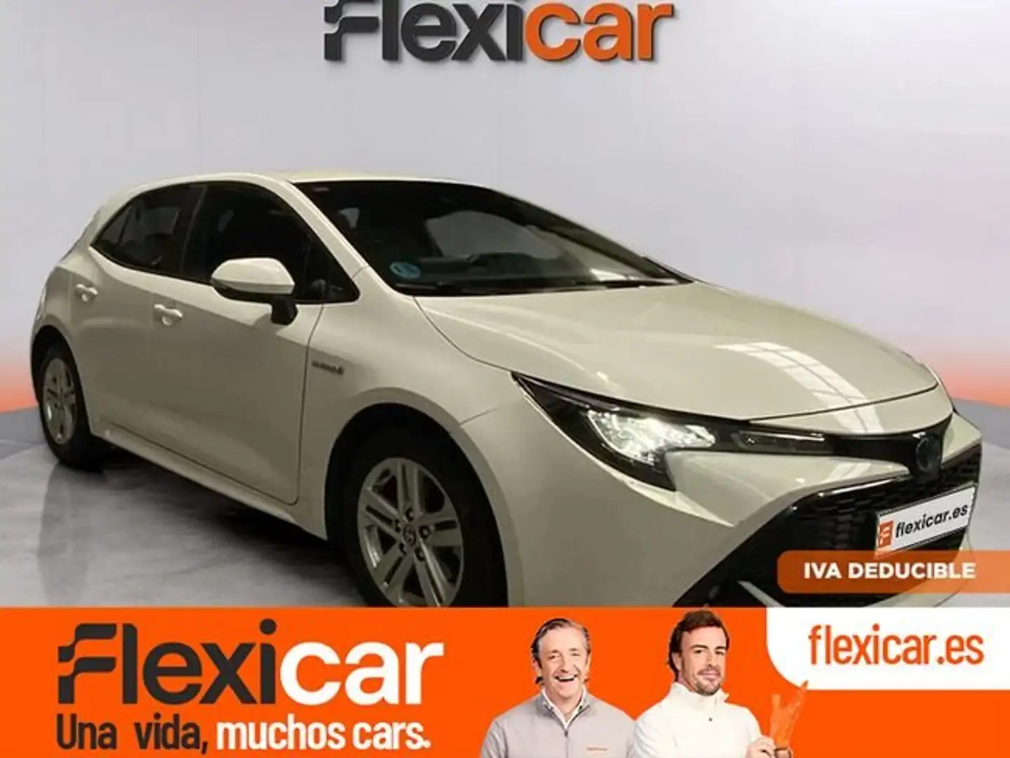 Toyota Corolla 125H Active Tech Blanco - 1