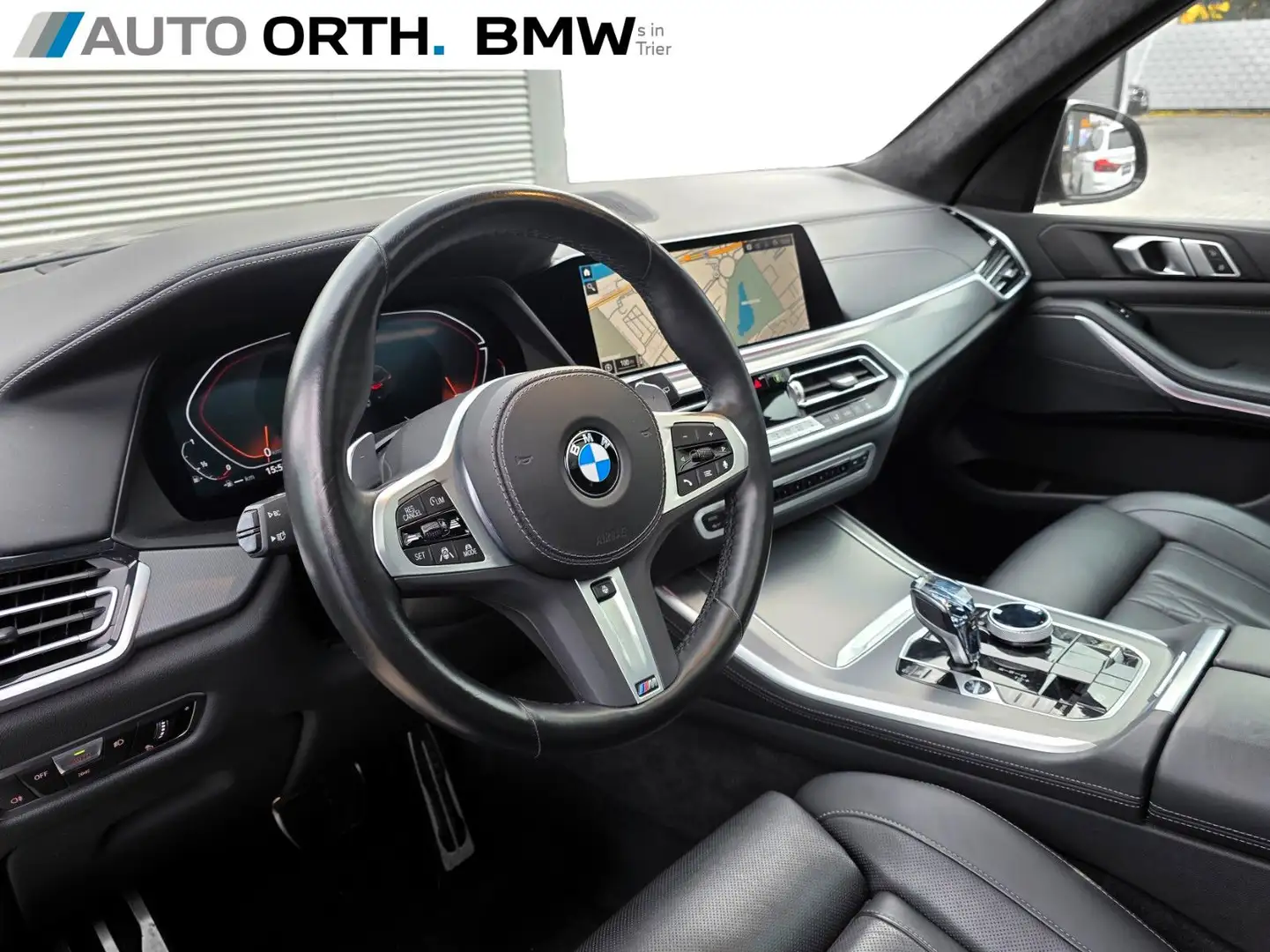 BMW X5 xDrive40i M-SPORT *7-SITZE* PANO SITZLÜFT AHK Blau - 2