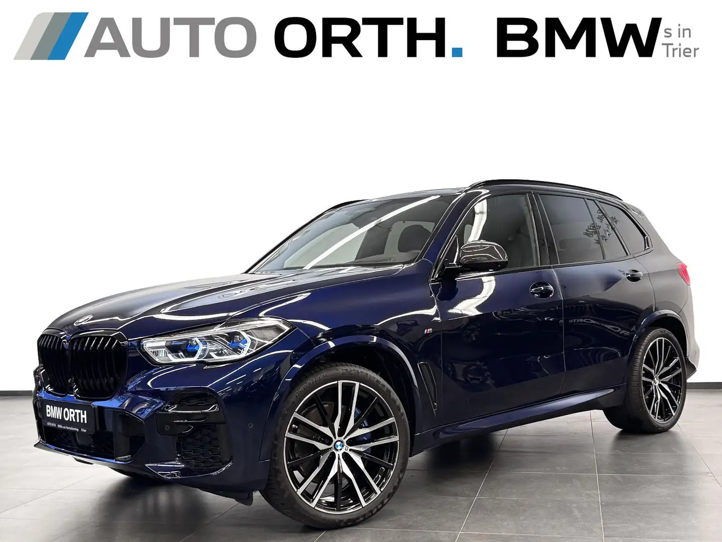 BMW X5 xDrive40i M-SPORT *7-SITZE* PANO SITZLÜFT AHK Bleu - 1