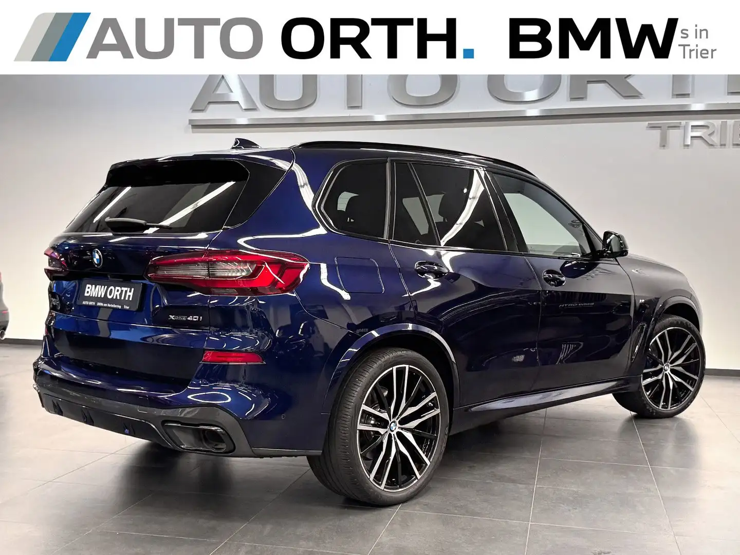 BMW X5 xDrive40i M-SPORT *7-SITZE* PANO SITZLÜFT AHK Bleu - 2