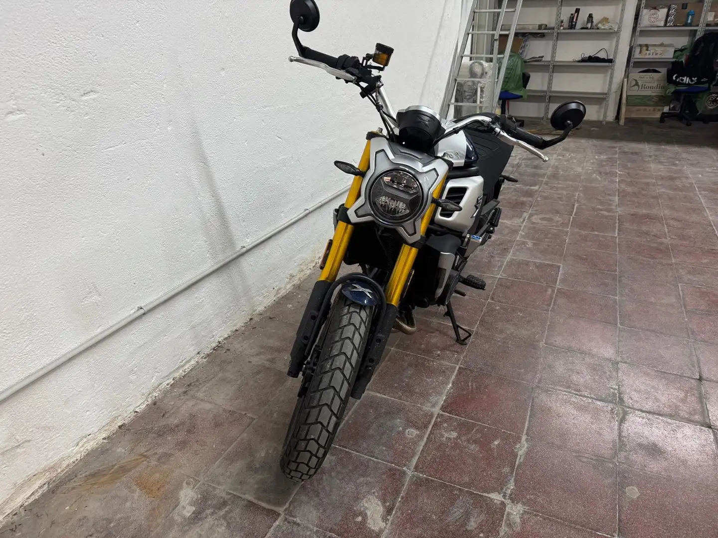 CFMOTO 700 CL-X Heritage Blu/Azzurro - 2