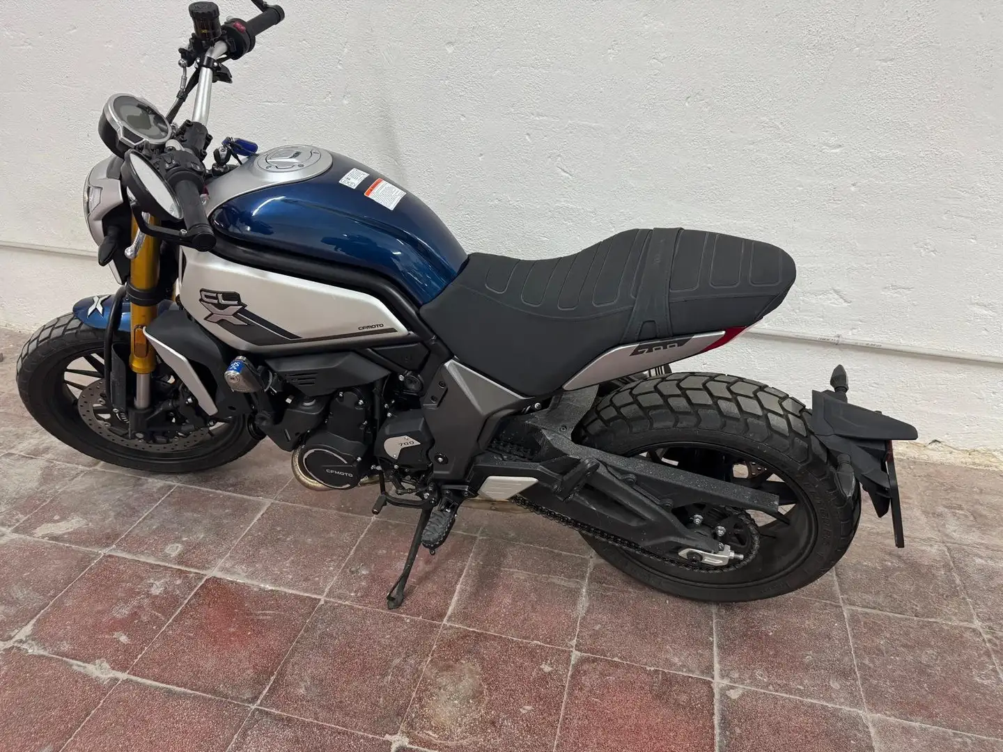 CFMOTO 700 CL-X Heritage Blu/Azzurro - 1