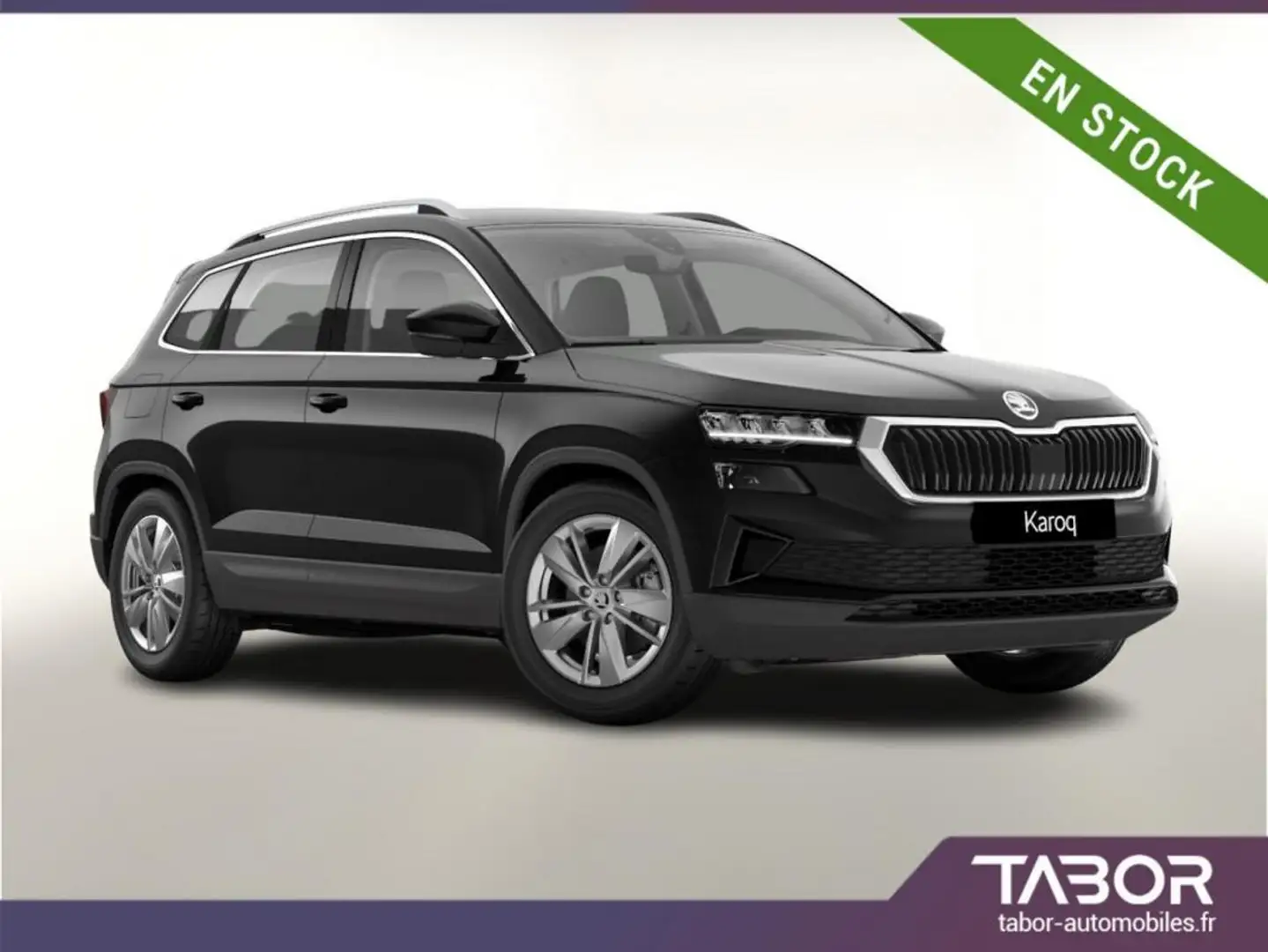 Skoda Karoq TSI 150 DSG Selection LED ACC GPS Noir - 1