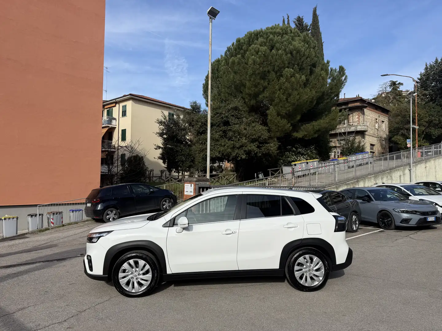 Suzuki SX4 S-Cross S-Cross II 2022 1.4h Top 4wd allgrip 129cv Bianco - 2
