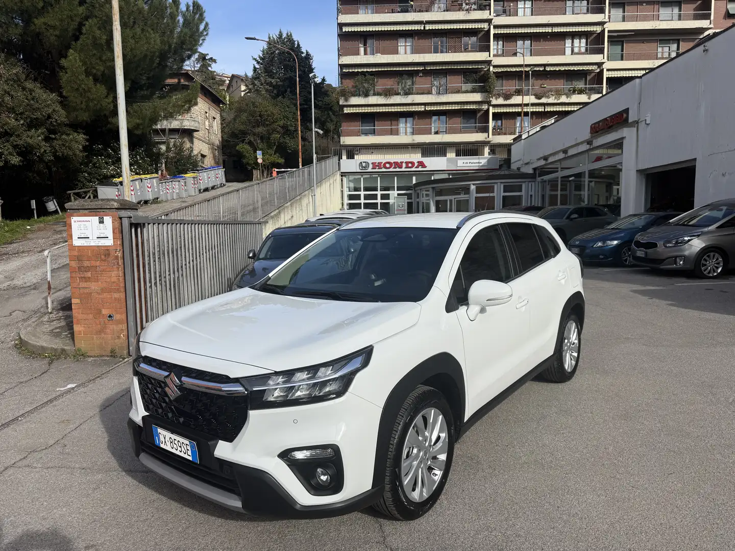 Suzuki SX4 S-Cross S-Cross II 2022 1.4h Top 4wd allgrip 129cv Bianco - 1