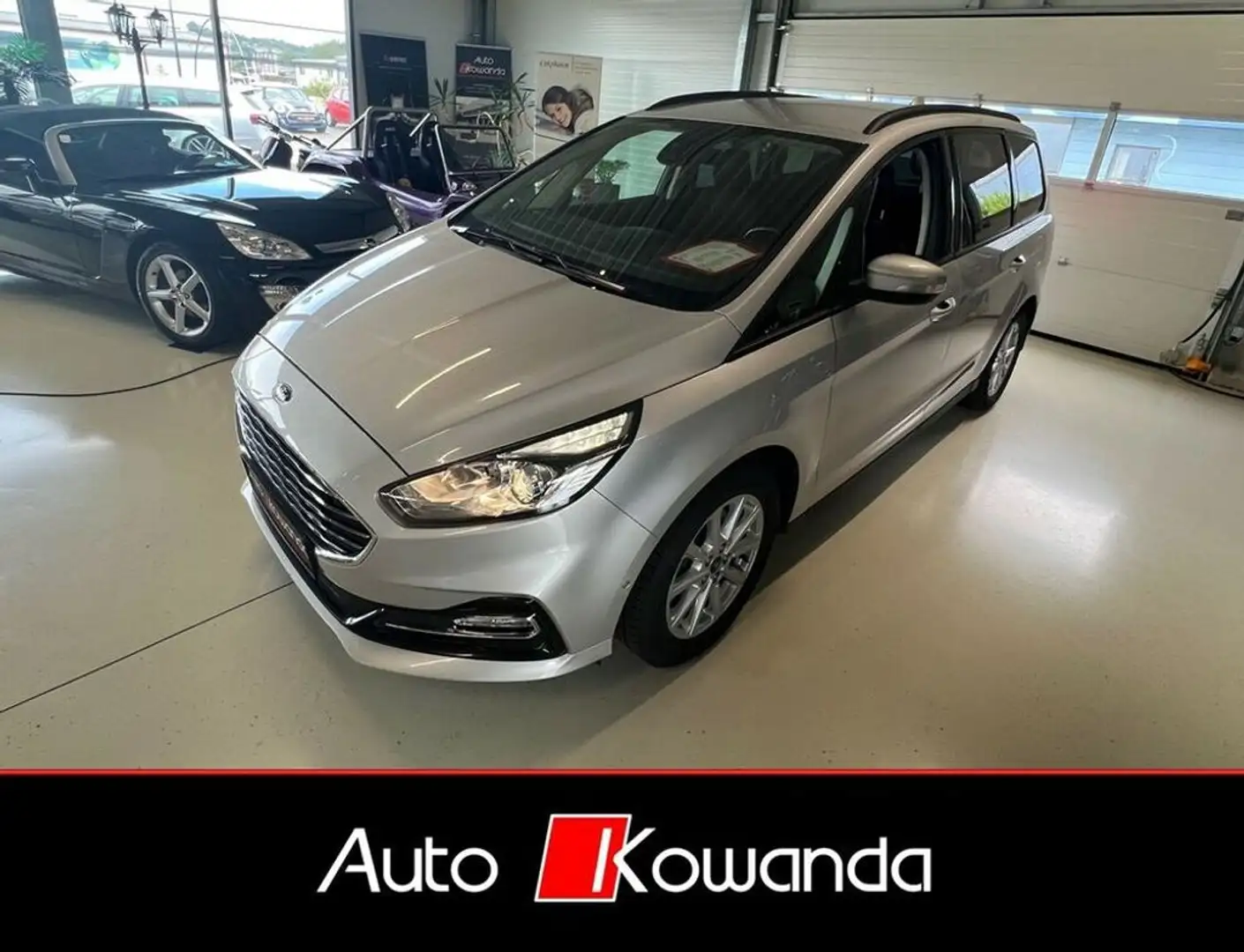 Ford Galaxy Sport Edition Hybrid Aut. -1. Besitz Mwst. Silber - 2