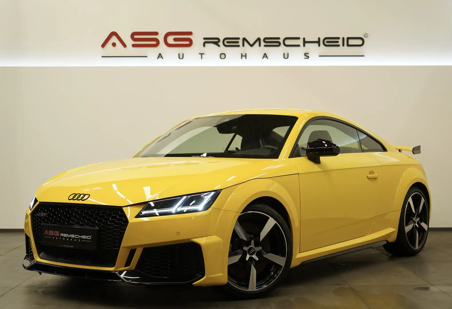 Audi TT RS q. Coupé *2.HD*S-Abgas*B&O*Virtual*Schale Gelb - 1