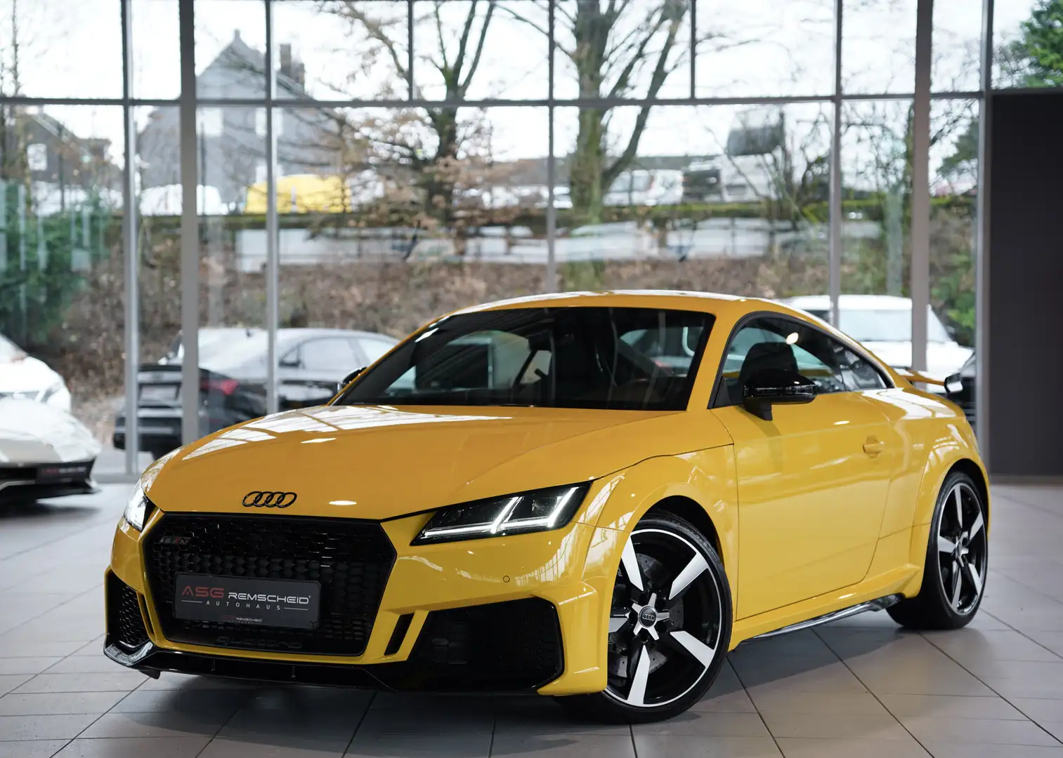 Audi TT RS q. Coupé *2.HD*S-Abgas*B&O*Virtual*Schale Jaune - 1