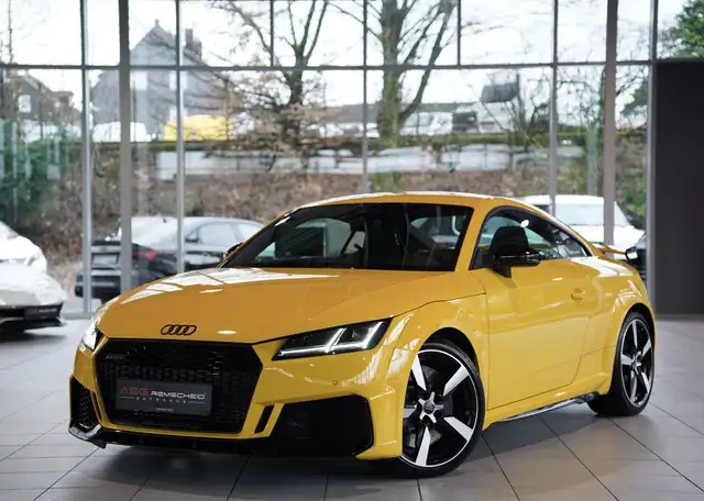 Audi TT RS q. Coupé *2.HD*S-Abgas*B&O*Virtual*Schale