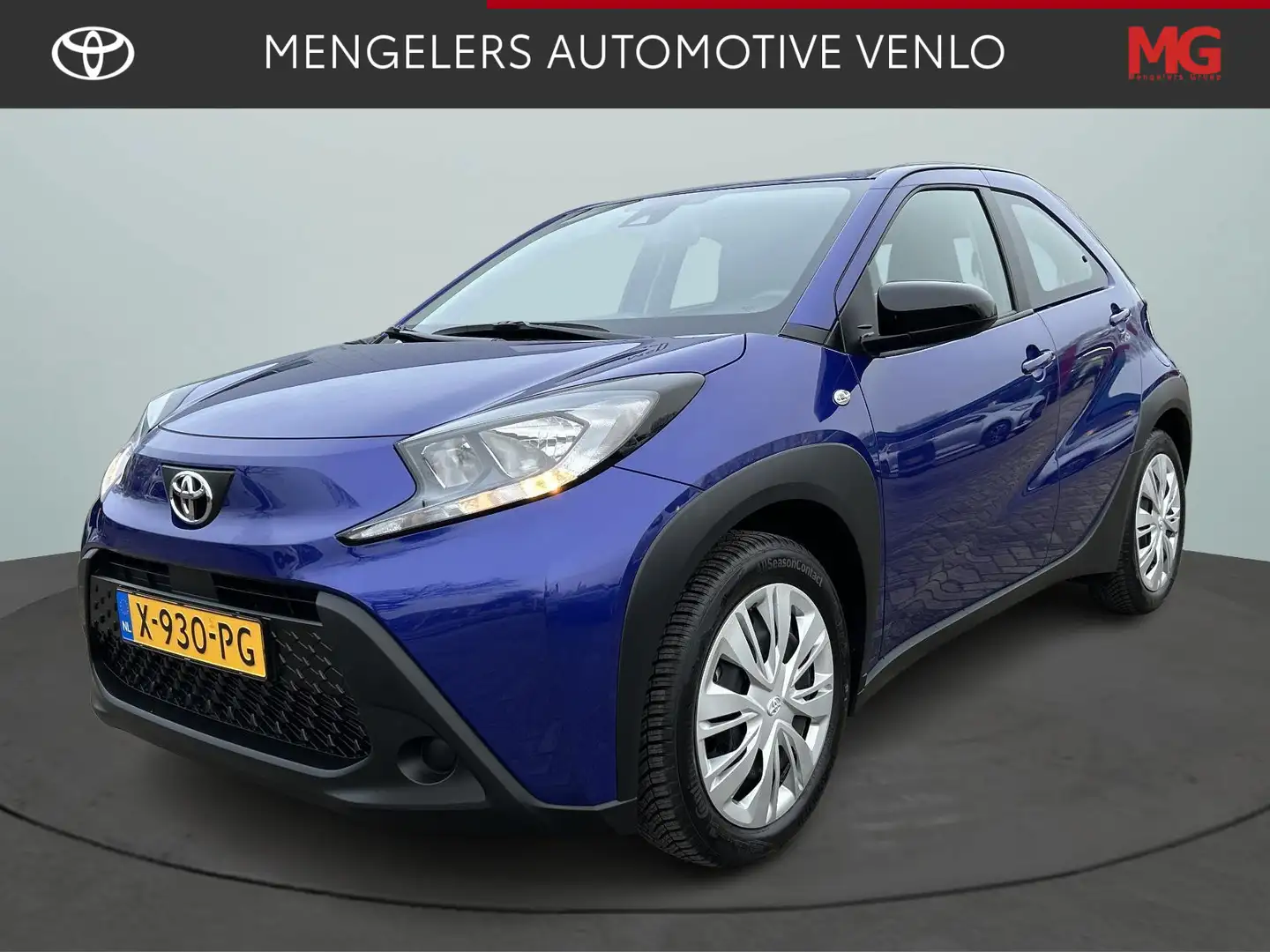 Toyota Aygo X 1.0 VVT-i MT Play Airco / Cruise Control Adaptief Bleu - 1
