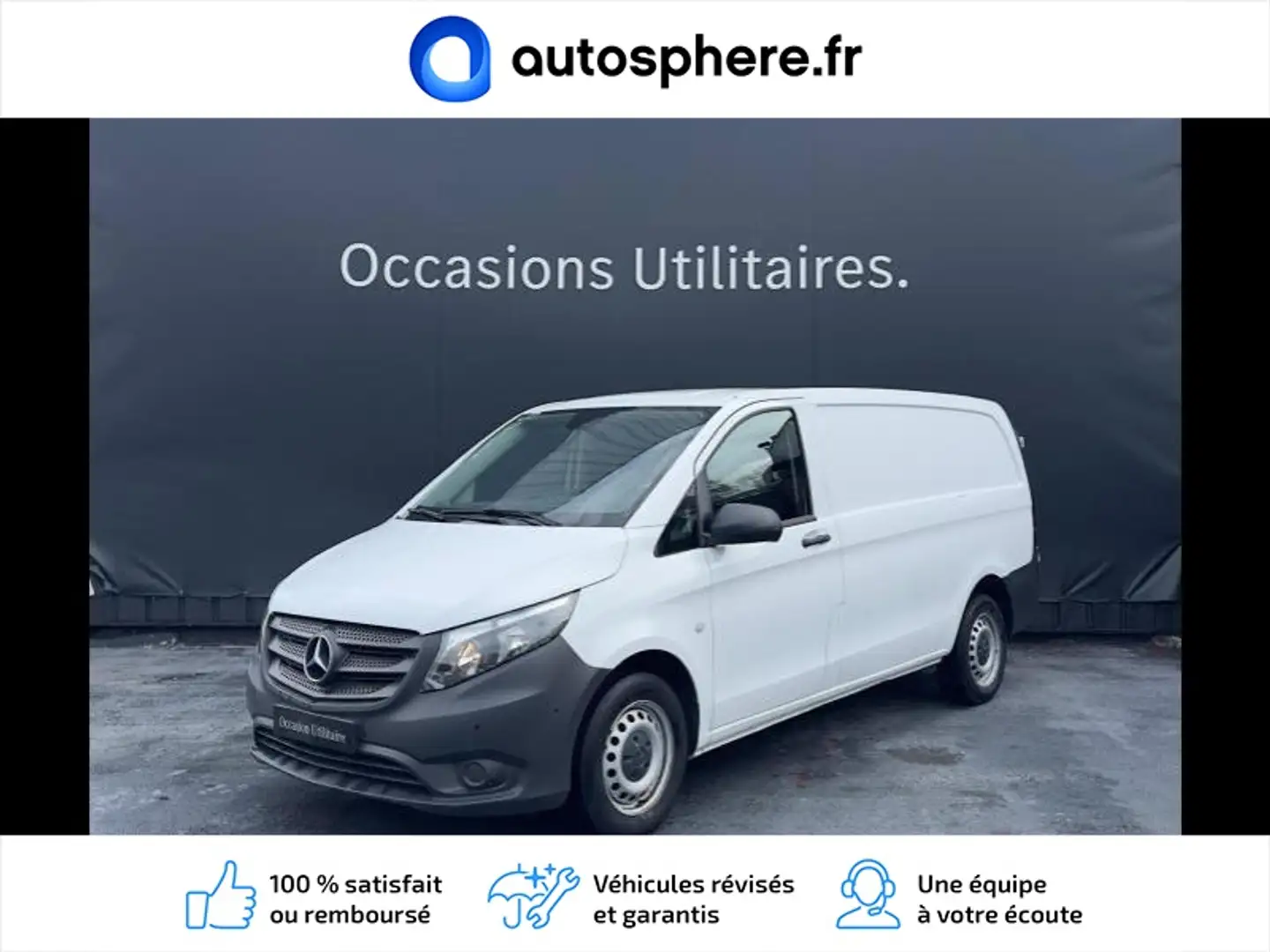 Mercedes-Benz Vito 114 CDI Long First Propulsion - 1