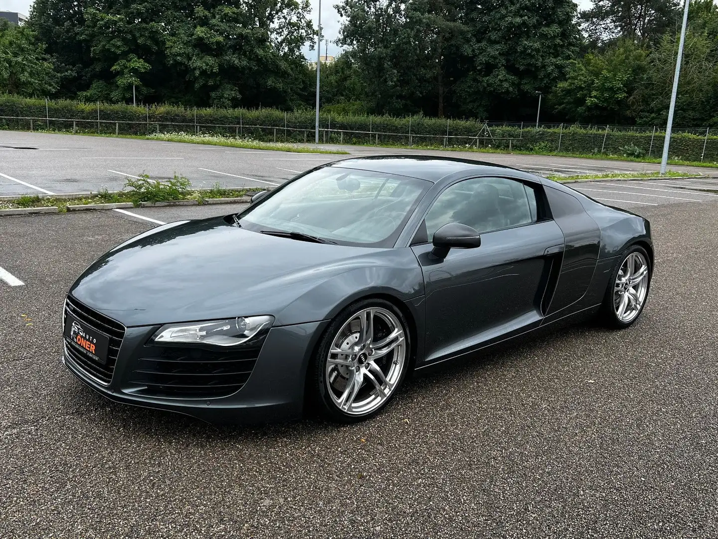 Audi R8 Coupe 4.2 FSI quattro Schalensitze*B&O*Carbon Grau - 2