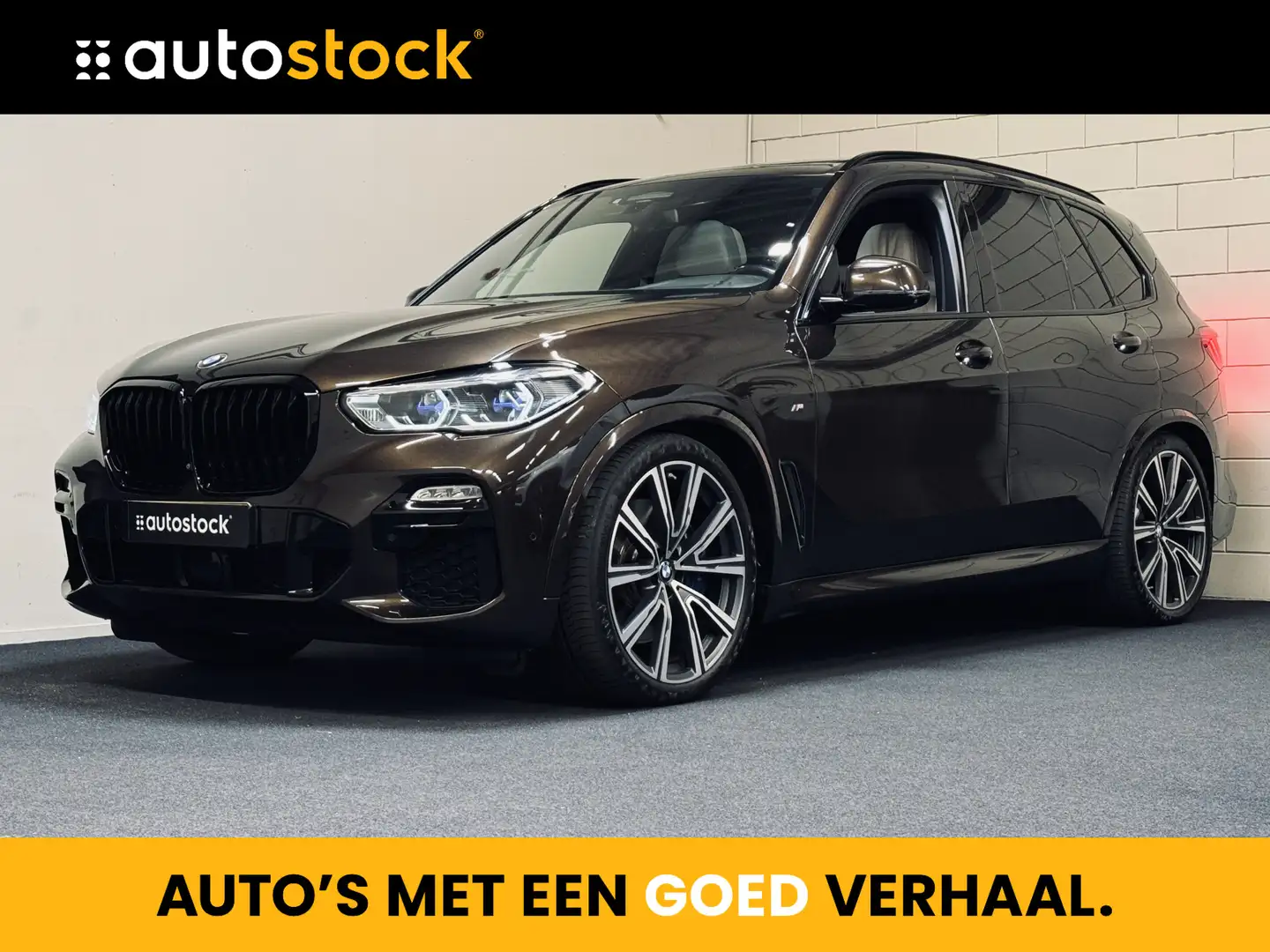 BMW X5 xDrive30d M-Sport | 22" | 4-wielst. | Panorama | L Brown - 1