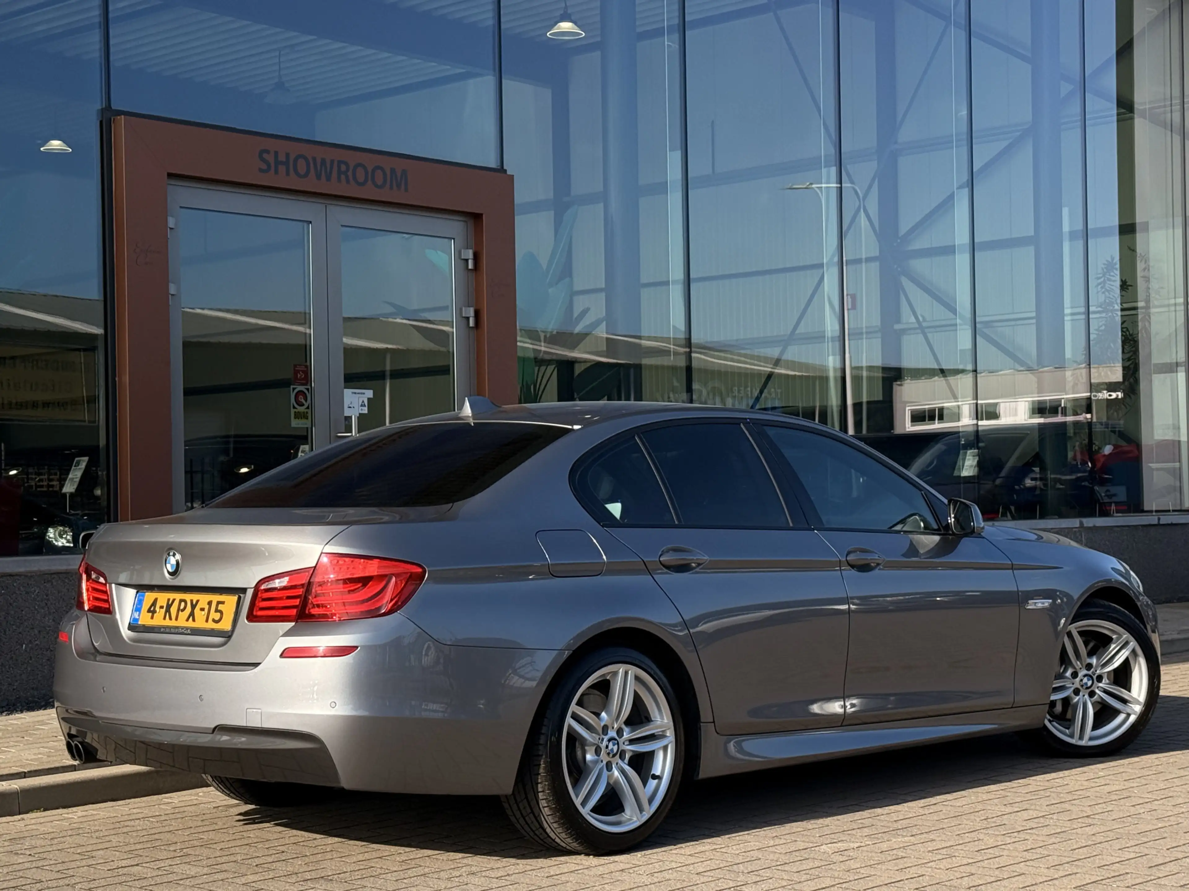 BMW 528 5-serie 528i M Pakket | Head-Up | Cruise | Stoelve — photo 11