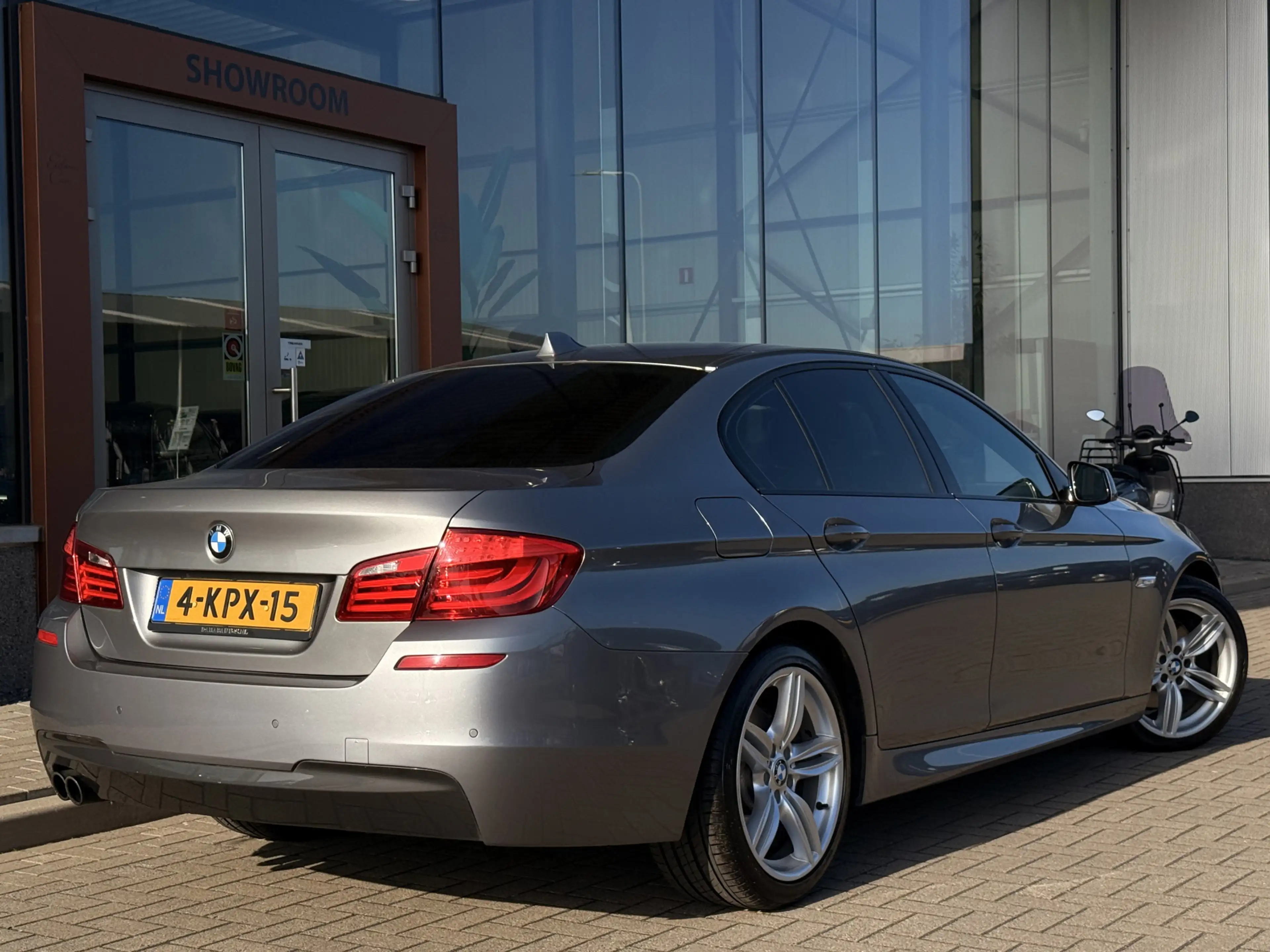BMW 528 5-serie 528i M Pakket | Head-Up | Cruise | Stoelve — photo 13