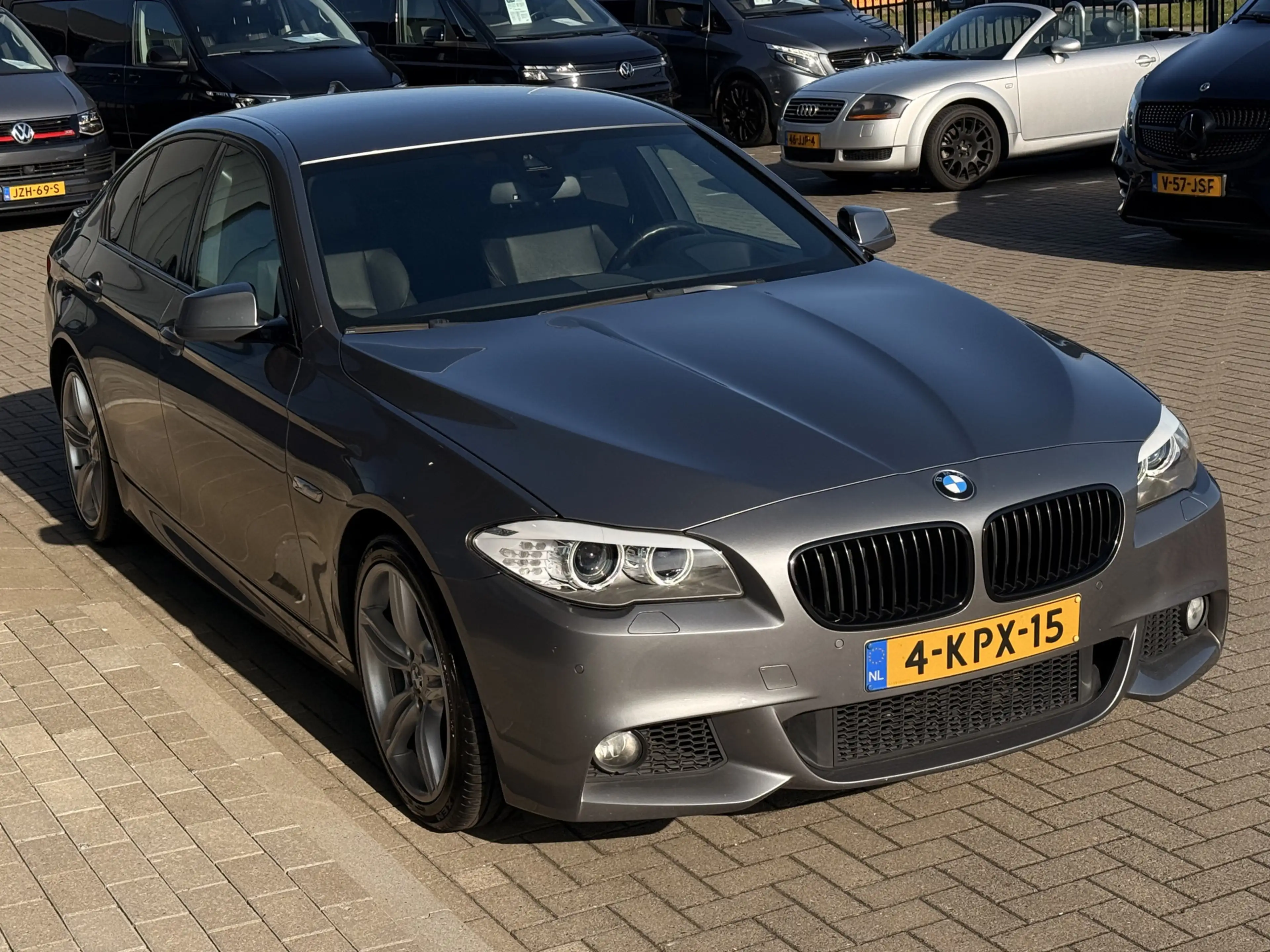 BMW 528 5-serie 528i M Pakket | Head-Up | Cruise | Stoelve — photo 9