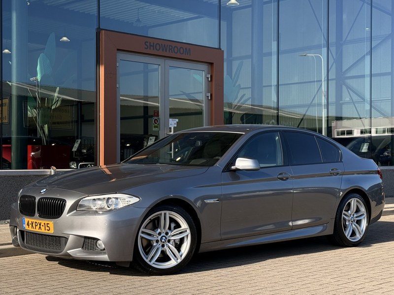 BMW 528 5-serie 528i M Pakket | Head-Up | Cruise | Stoelve