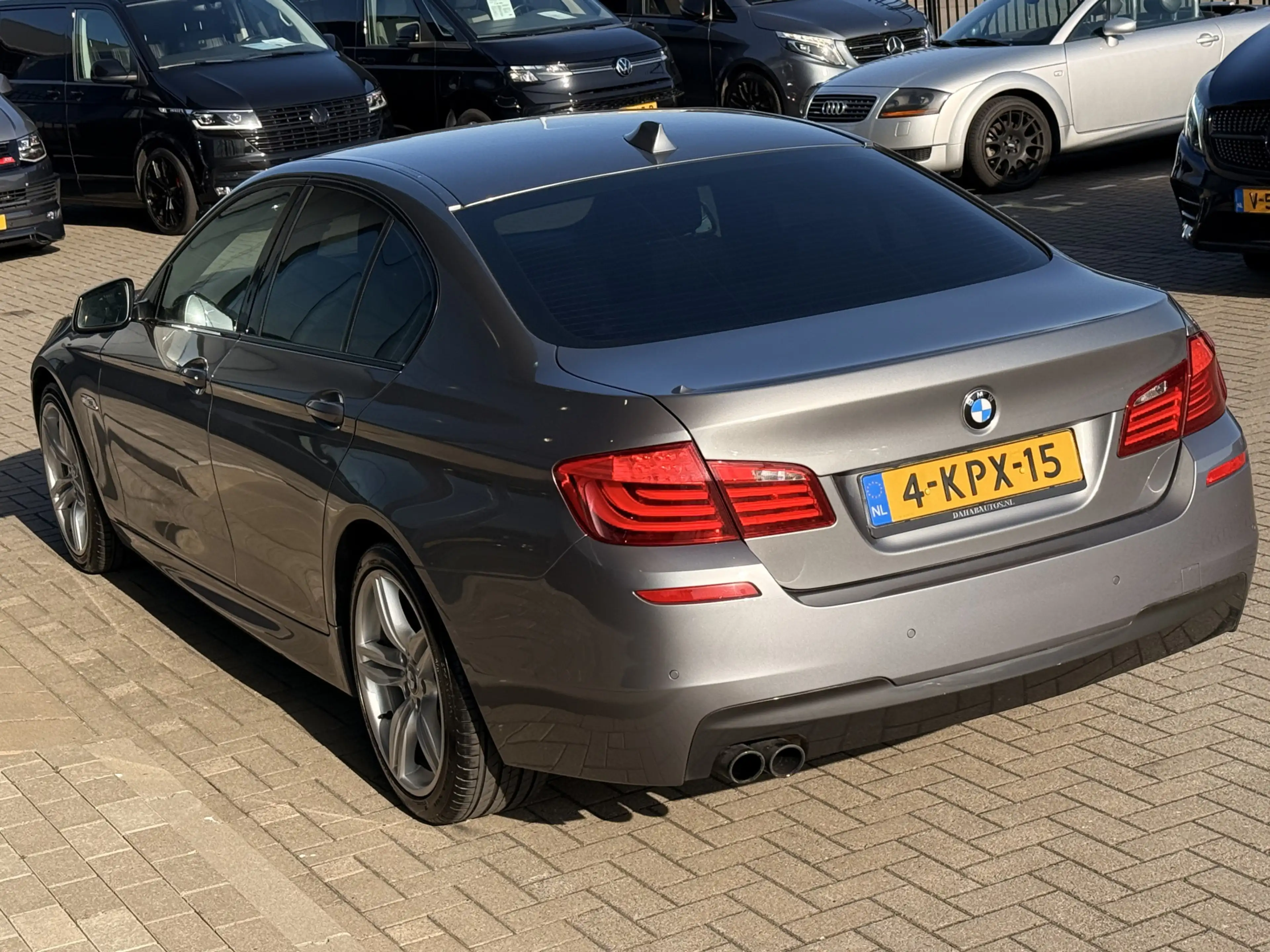 BMW 528 5-serie 528i M Pakket | Head-Up | Cruise | Stoelve — photo 12