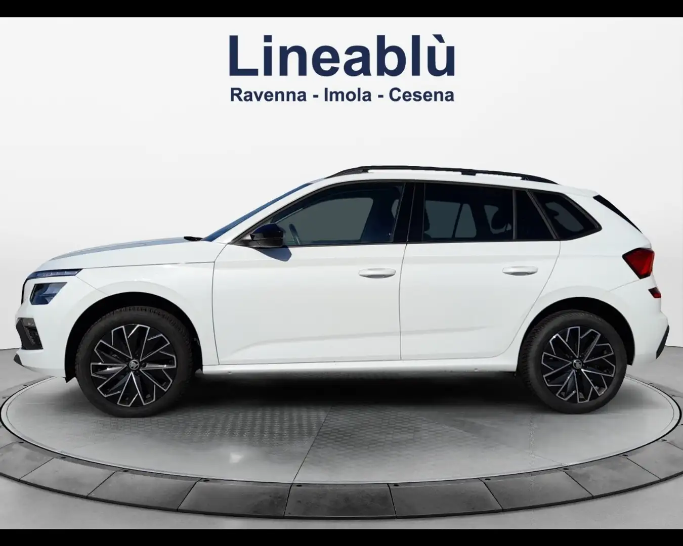 Skoda Kamiq 1.0 TSI 115 CV Black Dots Bianco - 2