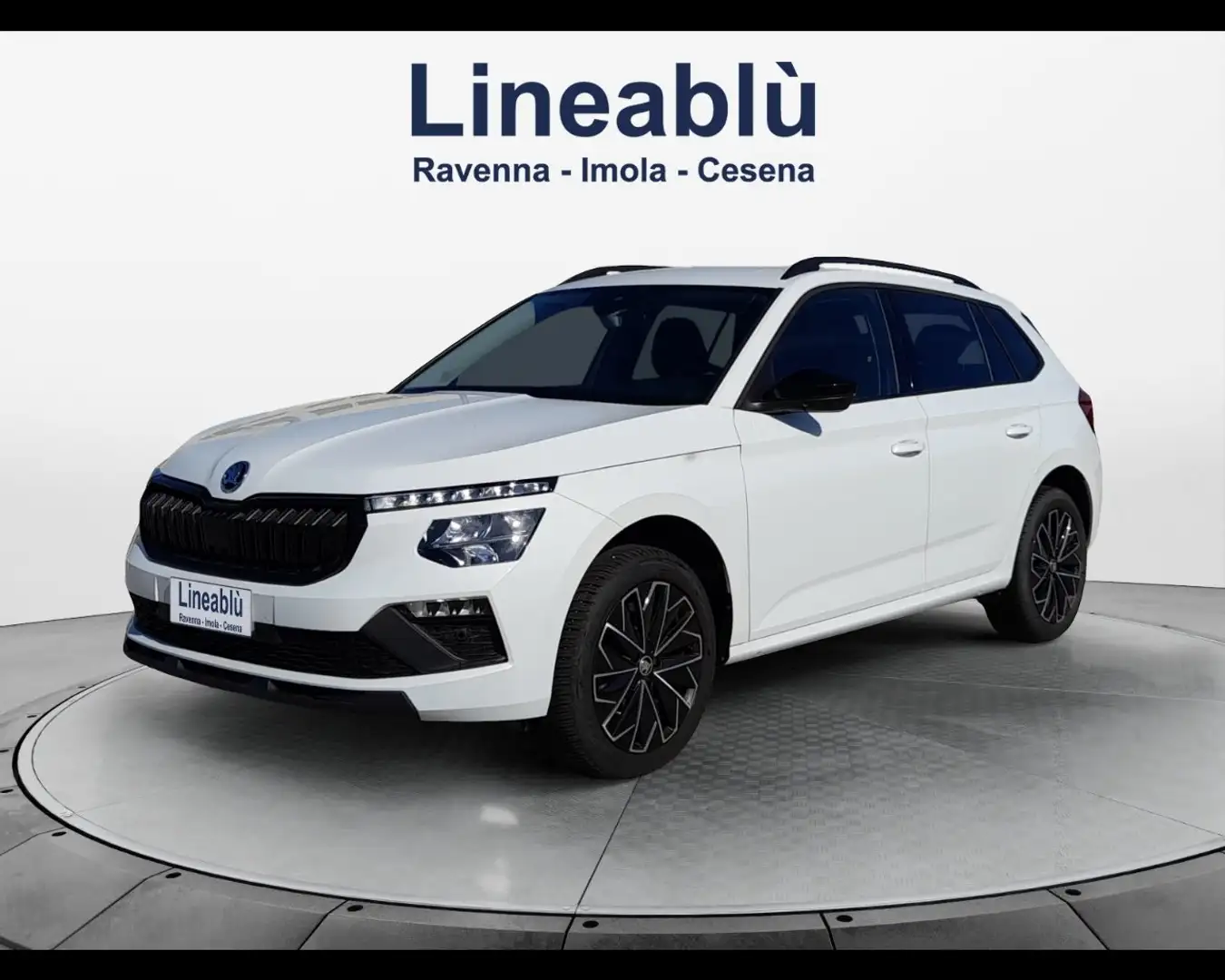 Skoda Kamiq 1.0 TSI 115 CV Black Dots Bianco - 1