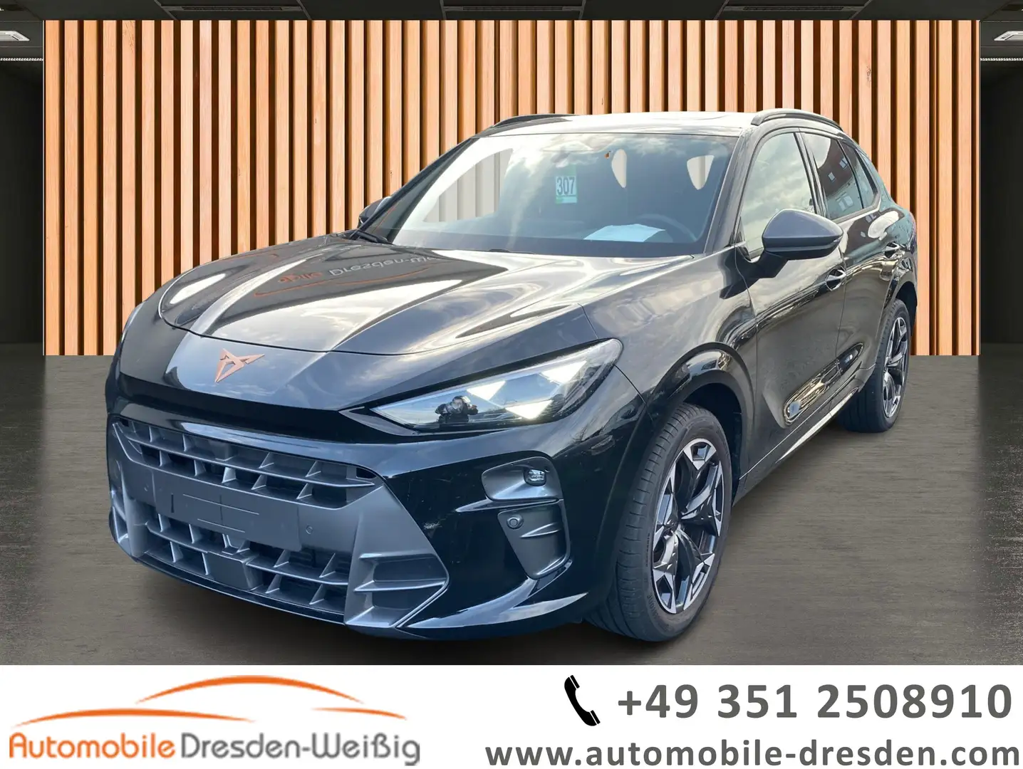 CUPRA Terramar 2.0 TSI 4Drive VZ*Pano*Sennheiser Černá - 1