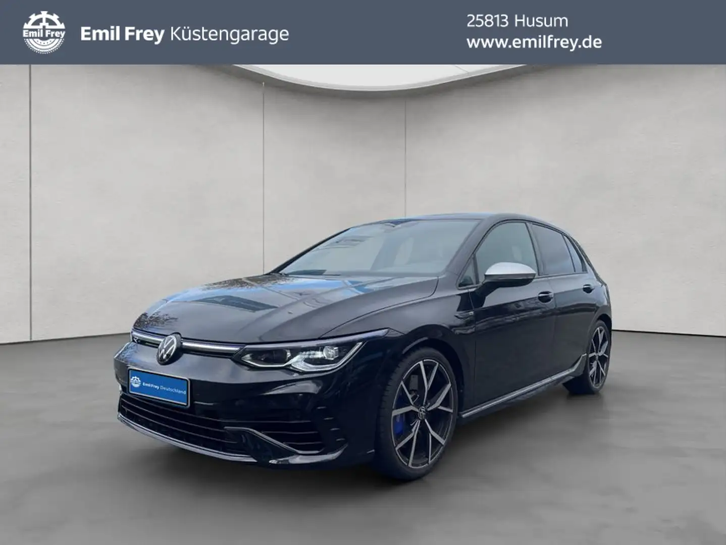 Volkswagen Golf R R Performance 2.0 TSI 4M DSG HK RFK ACC PLA Schwarz - 1