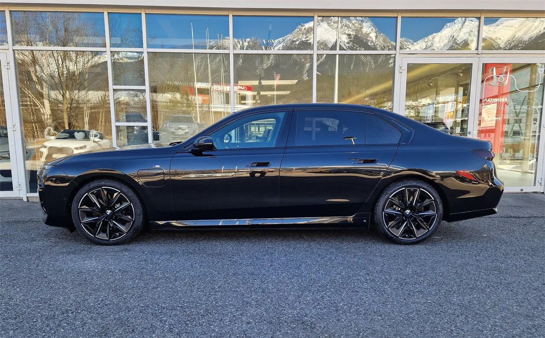 BMW 750 e xDrive Limousine Nero - 2