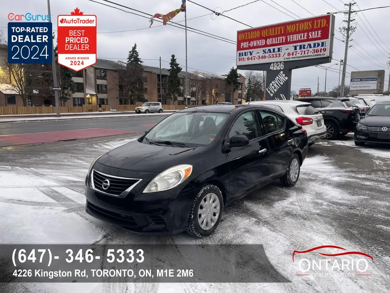 2012 Nissan Versa