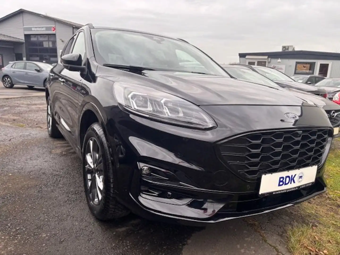 Ford Kuga PHEV ST-Line -LED-Navi-Winterpak-Kamera-HeadUp-uvm Schwarz - 1