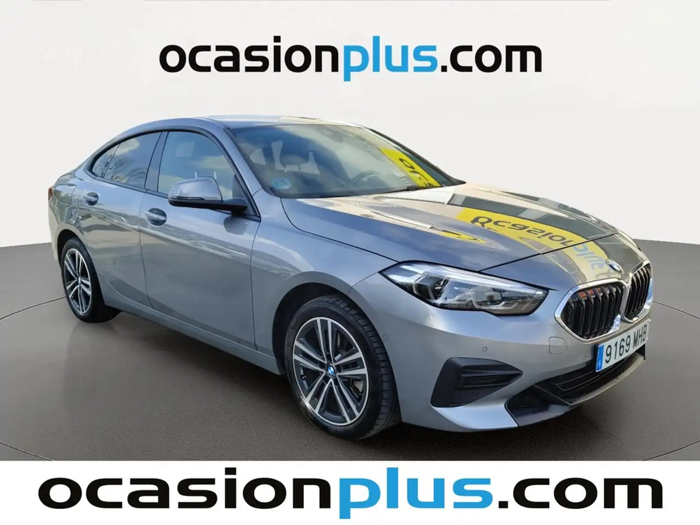 BMW 218 218dA Gran Coupé Gris - 2