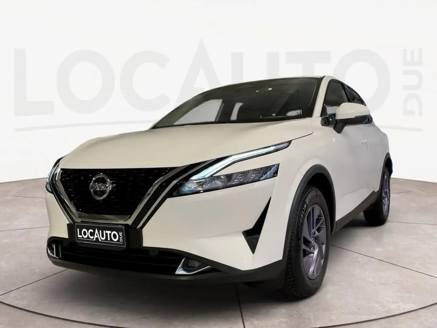 Nissan Qashqai 1.3 mild hybrid Business 2wd 140cv - PROMO Bianco - 1