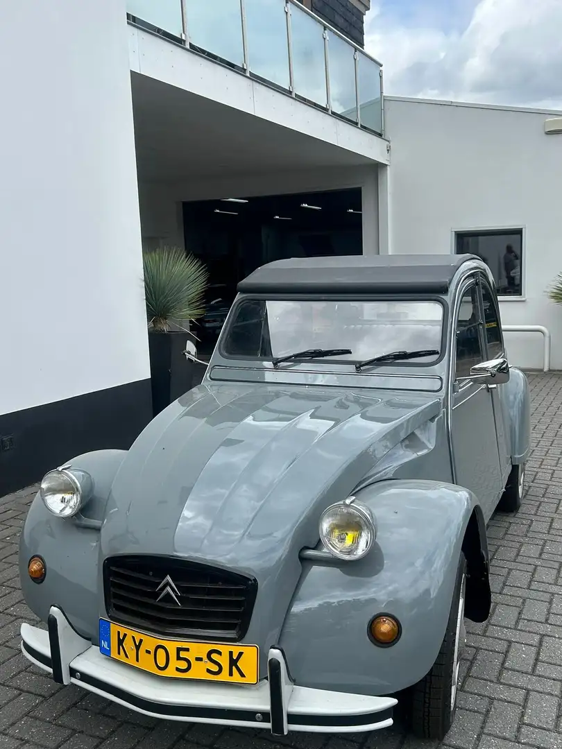 Citroen 2CV 2CV6 Grijs - 2