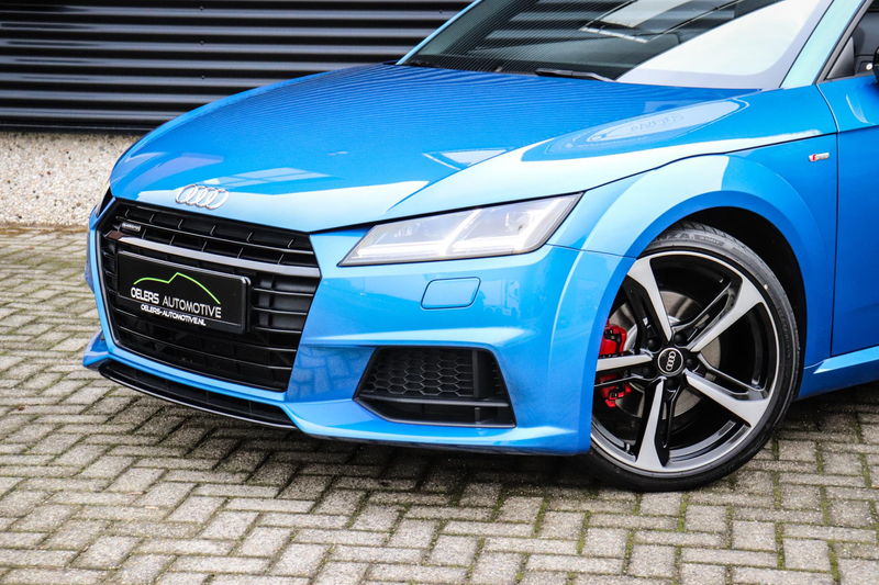 Audi TT Roadster 2.0 TFSI Competition | Virtual Dashboard — photo 28