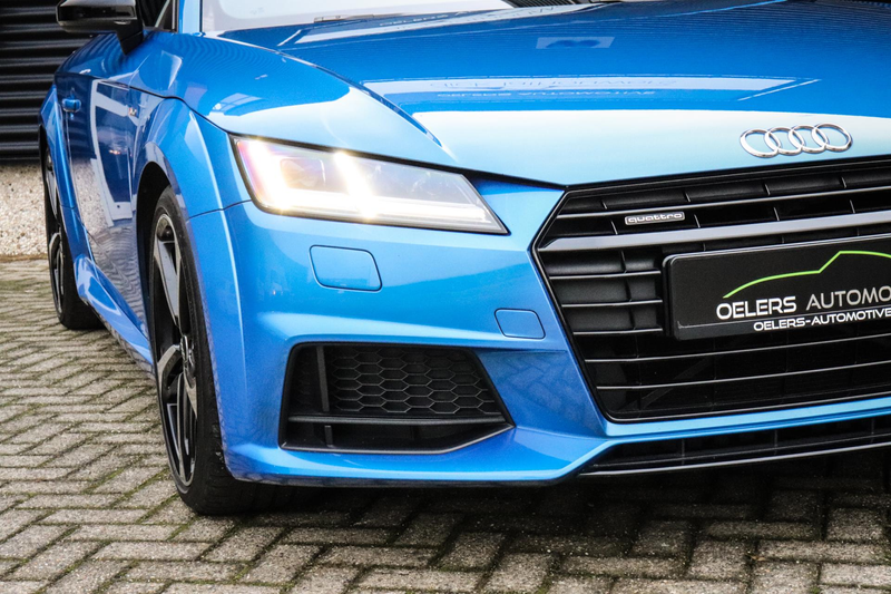 Audi TT Roadster 2.0 TFSI Competition | Virtual Dashboard — photo 30