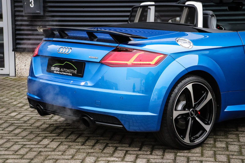 Audi TT Roadster 2.0 TFSI Competition | Virtual Dashboard — photo 29