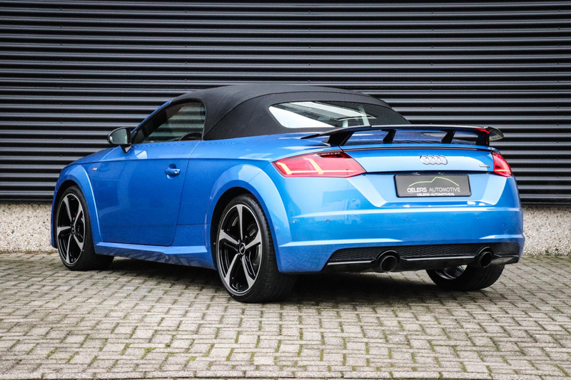 Audi TT Roadster 2.0 TFSI Competition | Virtual Dashboard — photo 8