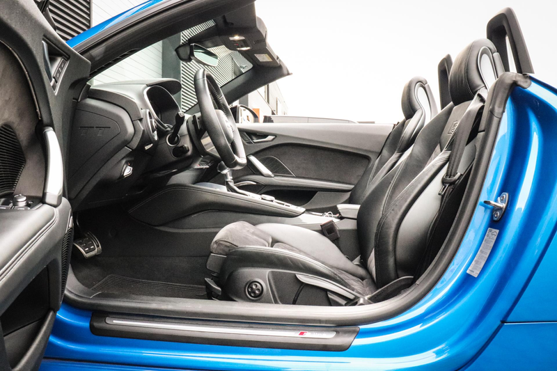 Audi TT Roadster 2.0 TFSI Competition | Virtual Dashboard — photo 4