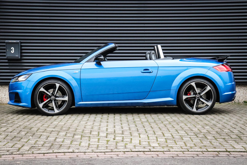 Audi TT Roadster 2.0 TFSI Competition | Virtual Dashboard — photo 15
