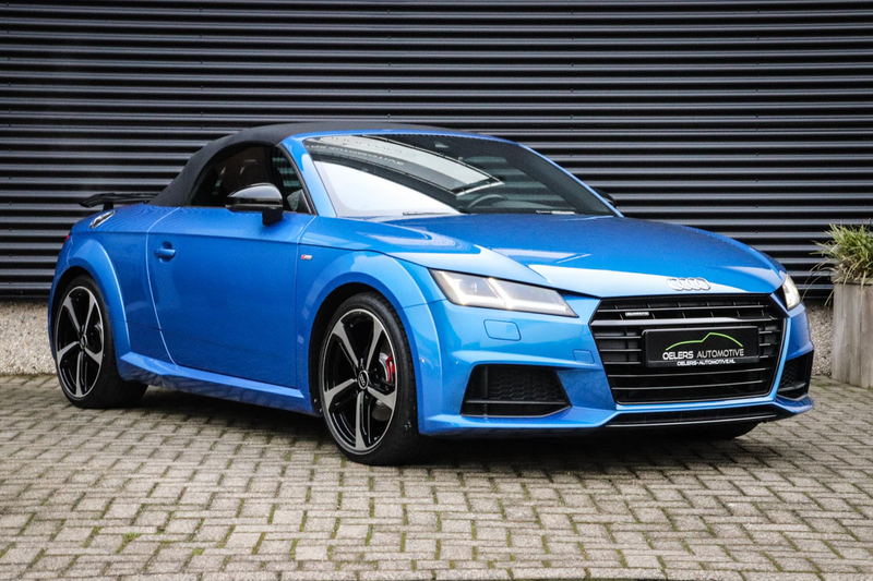 Audi TT Roadster 2.0 TFSI Competition | Virtual Dashboard — photo 7