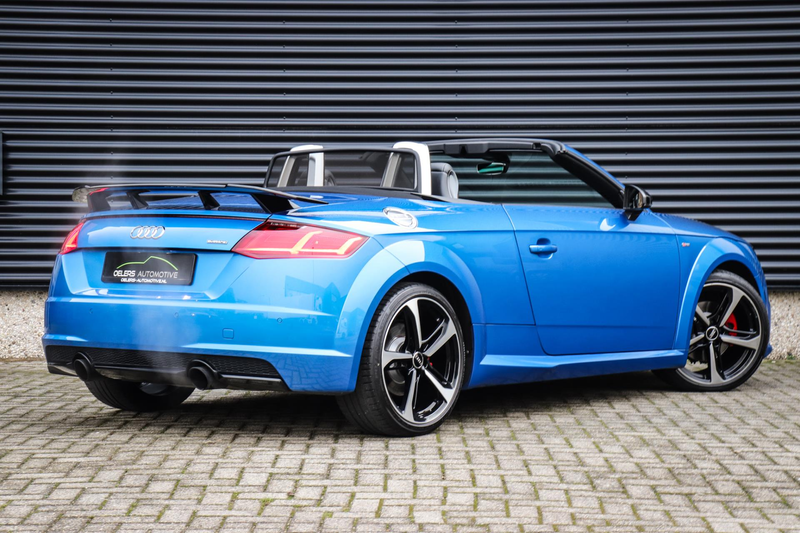 Audi TT Roadster 2.0 TFSI Competition | Virtual Dashboard — photo 2